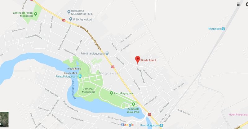 Mogosoaia, str. Ariei, nr. 2, particular,